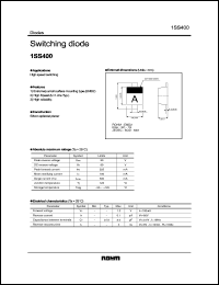 1SS400 Datasheet