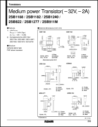 2SB822 Datasheet
