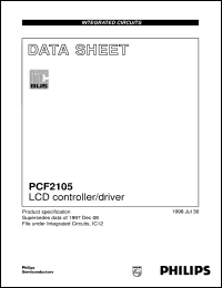 PCF2105MU/7/F1 Datasheet
