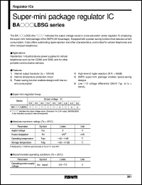 BA030LBSG Datasheet