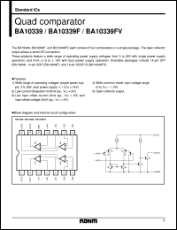 BA10339 Datasheet