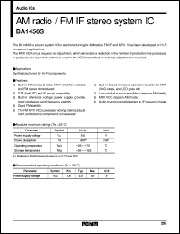 BA14741F Datasheet