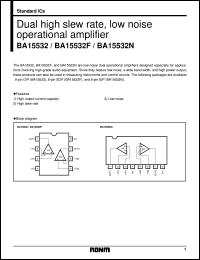 BA15532F Datasheet