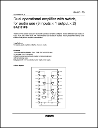 BA3826S Datasheet