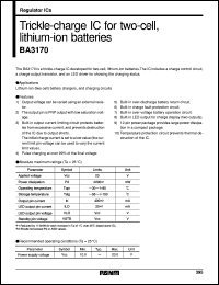 BA3170 Datasheet