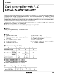 BA3308 Datasheet