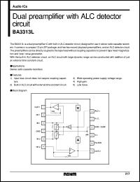BA3308FV Datasheet