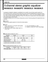 BA3840KV Datasheet