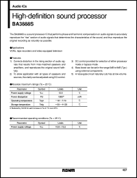 BA3880AFS Datasheet