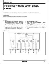 BA3935 Datasheet