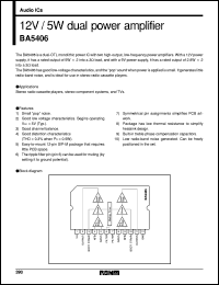 BA5406 Datasheet