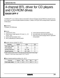 BA5913FP-Y Datasheet