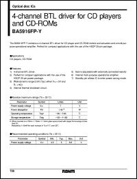 BA5931FP Datasheet