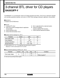 BA5933FP-Y Datasheet