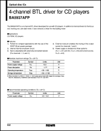 BA5937AFP Datasheet