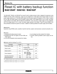 BA6197FP Datasheet