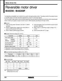 BA6208 Datasheet