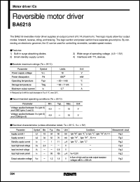 BA6254FS Datasheet