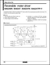 BA6247 Datasheet