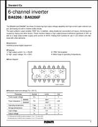 BA6266 Datasheet