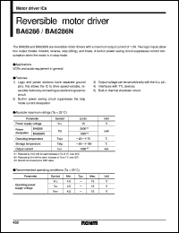 BA6286 Datasheet