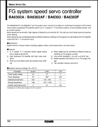BA6303 Datasheet