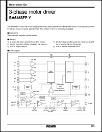 BA6458FP-Y Datasheet