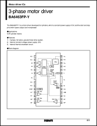 BA6463FP-Y Datasheet