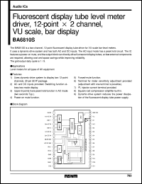 BA6848FP Datasheet