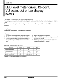 BA682A Datasheet