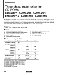 BA6859AFP-Y Datasheet