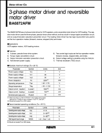 BA6872AFM Datasheet