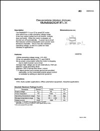 BA6920FP-Y Datasheet