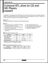 BA6995FP Datasheet