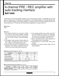 BA7180AFS Datasheet