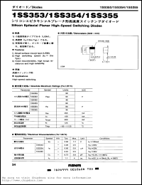 1SS353 Datasheet