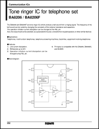 BA8206 Datasheet