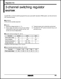 BA9700AFV Datasheet