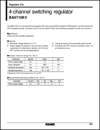 BA9700A Datasheet
