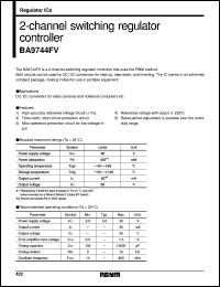 BA9743AFV Datasheet