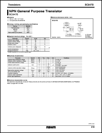 BC847B Datasheet