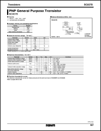 BC857B Datasheet