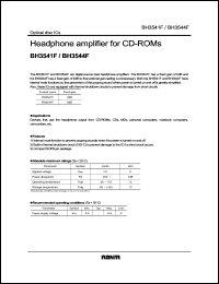 BH3540AFS Datasheet