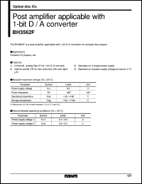 BH3563FV Datasheet