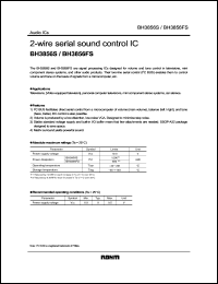 BH3854AFS Datasheet