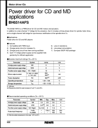 BH6514AFS Datasheet