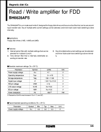 BH6626FS Datasheet