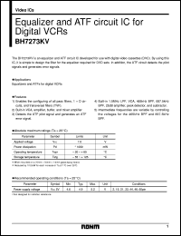 BH7272KV Datasheet