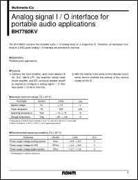 BH7802K Datasheet