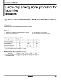 BH8220KS Datasheet